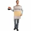 Exclusive Adult Coffee Cup Costume