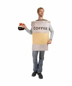 Exclusive Adult Coffee Cup Costume