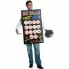 Rasta Imposta Adult Lottery Ticket Costume