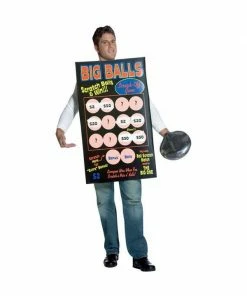Rasta Imposta Adult Lottery Ticket Costume