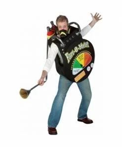 Rasta Imposta Adult Fart Meter Costume Adult Costumes