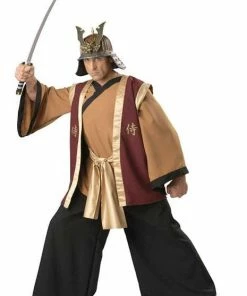 Brands On Sale Adult Deluxe Samurai Costume Adult Costumes