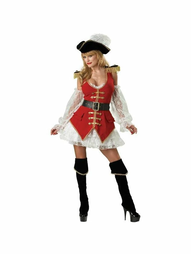 Brands On Sale Adult Costumes Adult Sexy Treasure Pirate Costume 3 Brands On Sale Adult Costumes Adult Sexy Treasure Pirate Costume