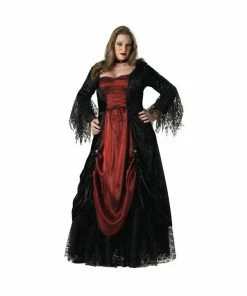 Brands On Sale Adult Costumes Adult Plus Size Gothic Vampira Costume