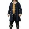 Brands On Sale Adult Plus Size Cutthroat Pirate Costume