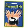 Rubies Costume Make-up Black Fingernail Kit