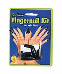 Rubies Costume Make-up Black Fingernail Kit