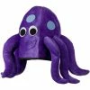 Exclusive Purple Octopus Hat Funny Costume For Adults Or Kids