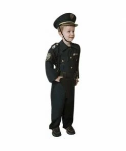 Dress Up America Kids Costumes Toddler Police Officer Costume