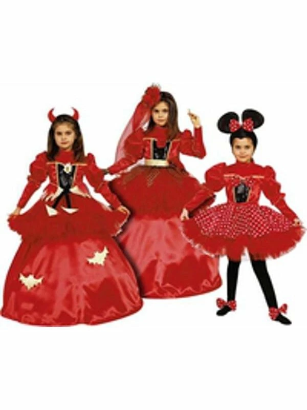 Dress Up America Toddler Girl's 3-in-1 Costume Dress Set Kids Costumes 3 Dress Up America Toddler Girl's 3-in-1 Costume Dress Set Kids Costumes