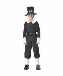 California Costume Co. Kids Costumes Child's Pilgrim Boy Costume