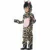 Exclusive Toddler Zebra Costume
