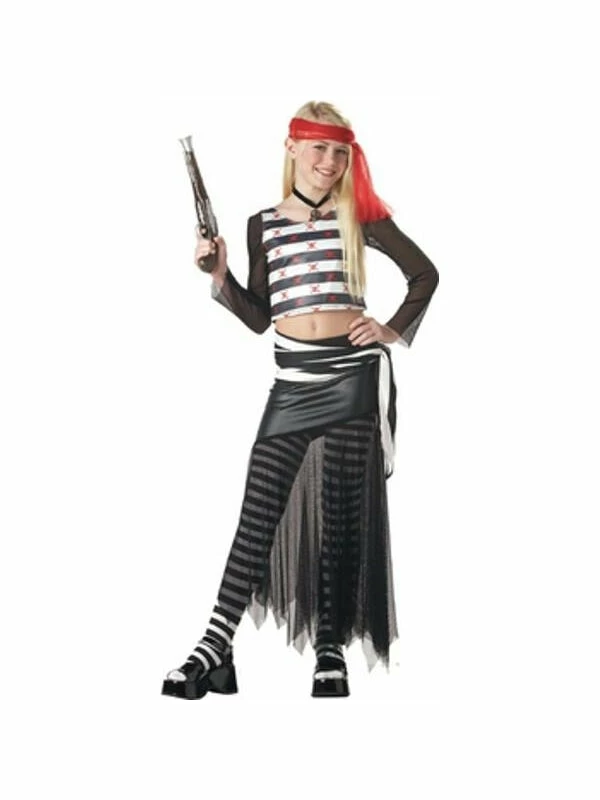 California Costume Co. Child's High Seas Hottie Costume Kids Costumes 3 California Costume Co. Child's High Seas Hottie Costume Kids Costumes