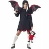 California Costume Co. Adult Gothic Bat Girl Costume