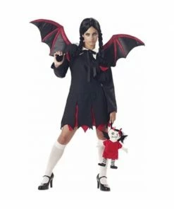 California Costume Co. Adult Gothic Bat Girl Costume