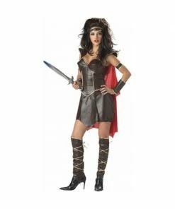 California Costume Co. Adult Costumes Adult Sexy Warrior Queen Costume