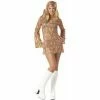 California Costume Co. Adult Disco Doll Costume Adult Costumes