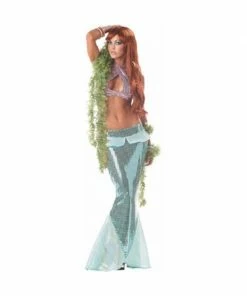 California Costume Co. Adult Costumes Adult Sexy Mermaid Costume