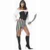 California Costume Co. Adult Sexy Lady Pirate Costume