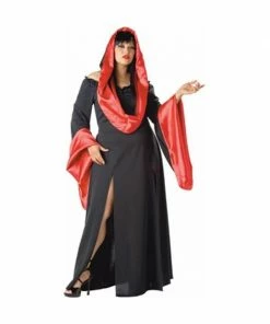 California Costume Co. Adult Costumes Adult Plus Size Sexy Horror Robe