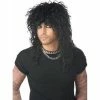 California Costume Co. Wigs Black Rock Band Wig