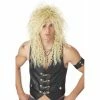 California Costume Co. Blonde Rock Band Wig Wigs