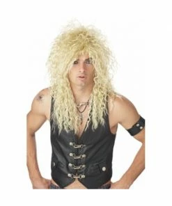 California Costume Co. Blonde Rock Band Wig Wigs