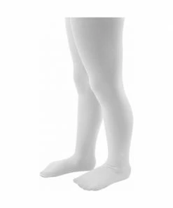 Disguise Child's White Costume Tights Costume Leggings