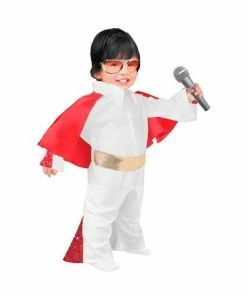 Exclusive Kids Costumes Toddler Elvis Jumpsuit Costume