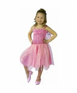 Fun World Toddler Pink Fairy Costume