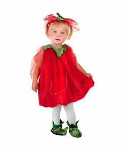 Fun World Toddler Strawberry Fairy Costume