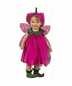 Fun World Kids Costumes Toddler Pink Tulip Fairy Costume