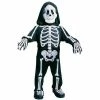 Fun World Toddler Skeleton Bones Costume Kids Costumes
