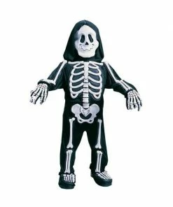 Fun World Toddler Skeleton Bones Costume Kids Costumes