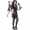 Fun World Teen Midnight Fairy Costume 2 Fun World Teen Midnight Fairy Costume