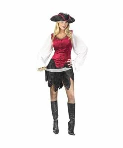 Fun World Adult Sexy First Mate Pirate Costume Adult Costumes