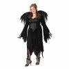 Fun World Adult Costumes Adult Plus Size Black Rose Fairy Costume