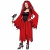 Fun World Adult Plus Size Devil Bride Costume