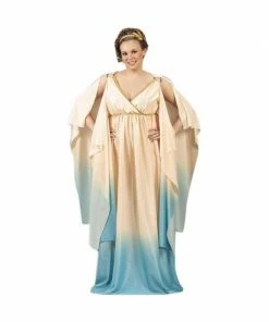 Fun World Adult Costumes Adult Plus Size Greek Goddess Costume