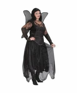 Fun World Plus Size Gothic Fairy Princess Costume Women's Costumes