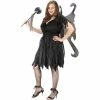 Fun World Adult Plus Size Midnight Fairy Costume