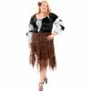 Fun World Adult Plus Size Gypsy Pirate Wench Costume