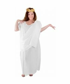 Fun World Adult Plus Size Toga Costume
