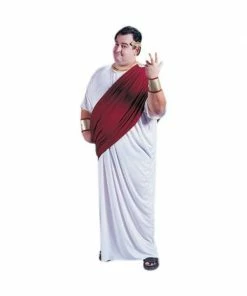 Fun World Adult Costumes Adult Plus Size Ceasar Costume