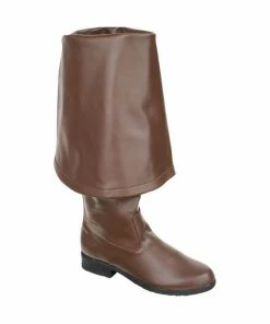 Pleaser Men's Costumes Men's Faux Leather Caribbean Pirate Boots