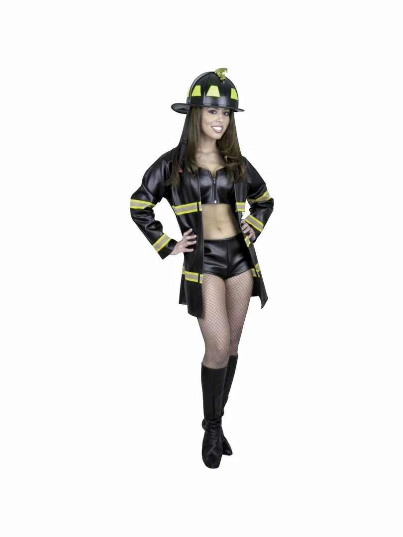 Charades Adult Costumes Adult Sexy 3 PC Fire Lady Costume 3 Charades Adult Costumes Adult Sexy 3 PC Fire Lady Costume