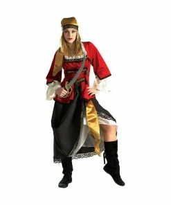 Rubies Adult Costumes Adult Heritage Lady Pirate Queen Costume