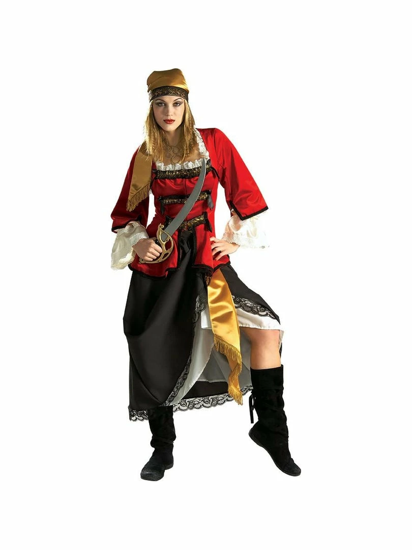 Rubies Adult Costumes Adult Heritage Lady Pirate Queen Costume 3 Rubies Adult Costumes Adult Heritage Lady Pirate Queen Costume