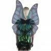 Charades Jade & Black Butterfly Costume Wings