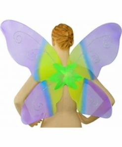 Charades Colorful Butterly Costume Wings